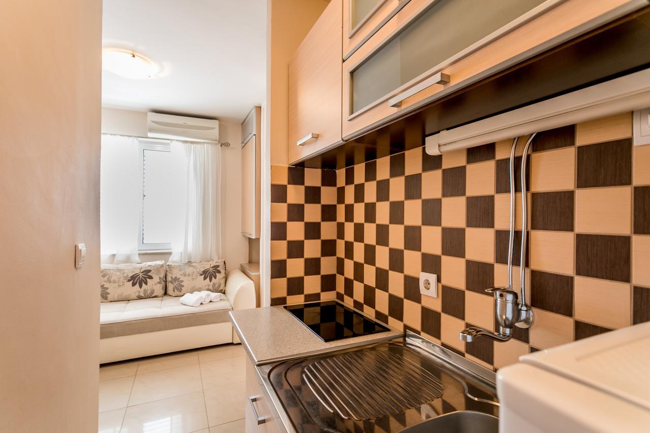 Апартаменты Penthouse View Hn Херцег-Нови Экстерьер фото