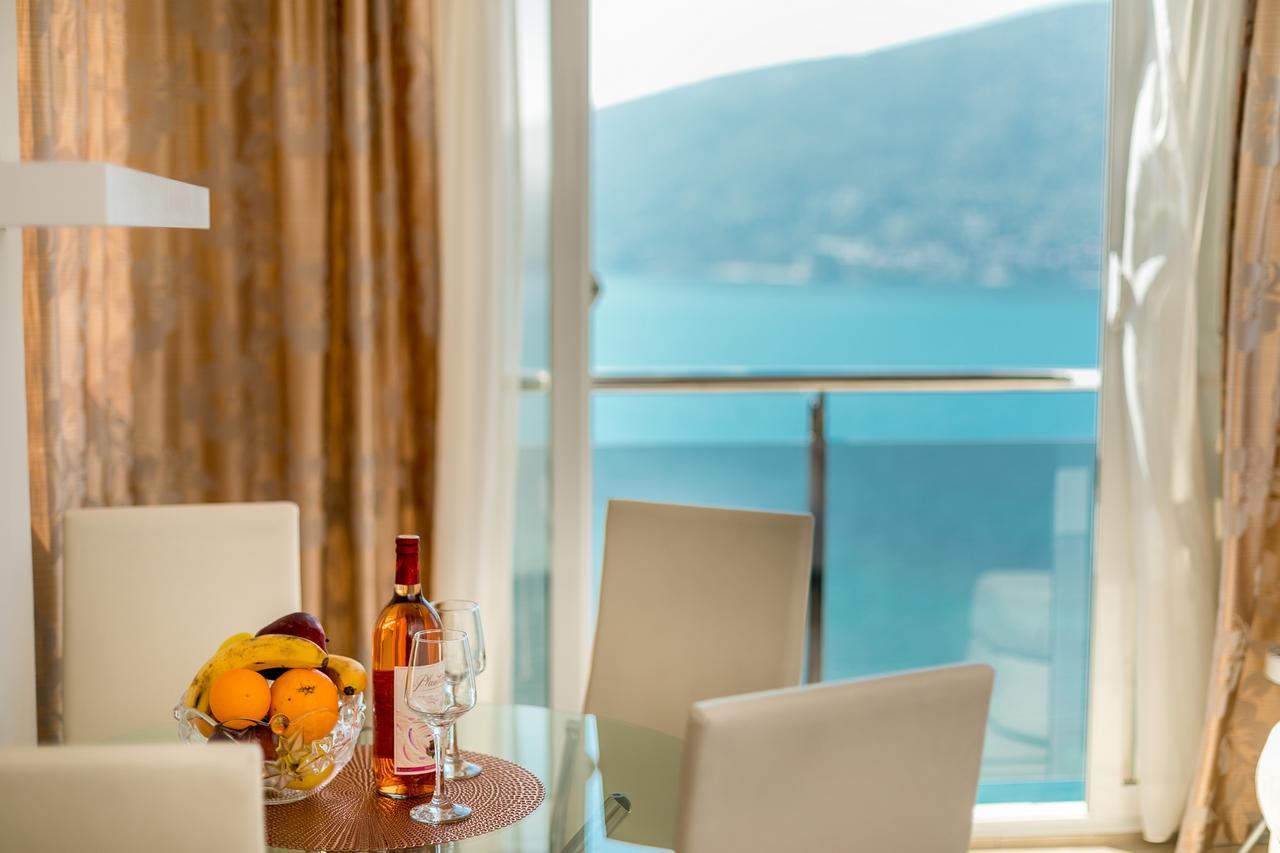 Апартаменты Penthouse View Hn Херцег-Нови Экстерьер фото
