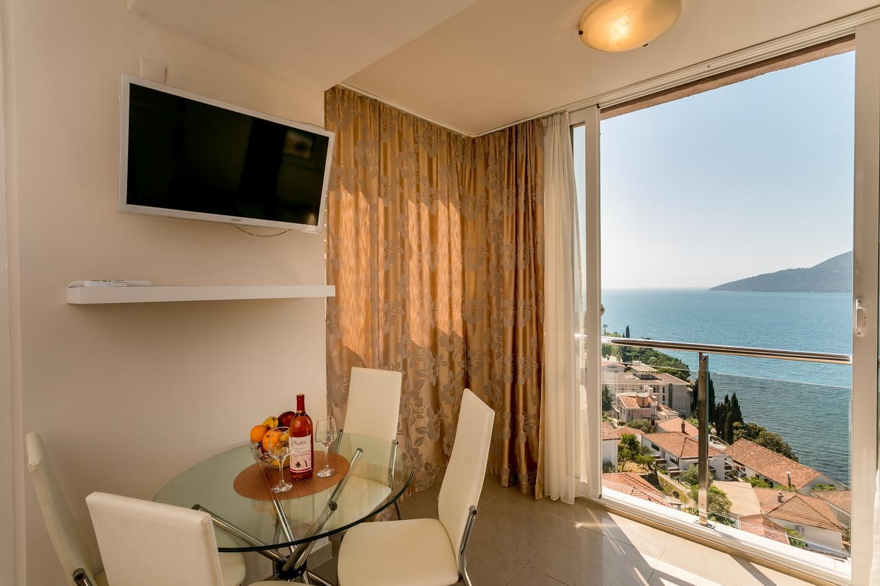 Апартаменты Penthouse View Hn Херцег-Нови Экстерьер фото